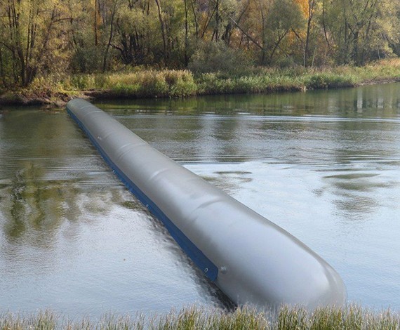 Водоналивные дамбы в Казани